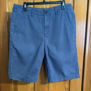 Men's Blue Casual Shorts